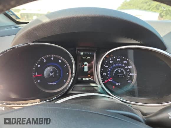 2015 Hyundai Santa Fe Limited с VIN KM8SRDHF7FU098391, выставлен на аукционе Copart как лот 70989835 с пробегом 162 119 миль миль и Списание • Salvage title. История ставок и продаж доступна на DreamBid. Изображение 9.