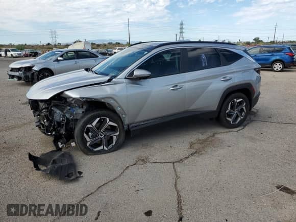 2023 Hyundai Tucson SEL Convenience with VIN KM8JFCA19PU089786, listed as a Copart auction lot 81643435 with 28,778 mi miles and Salvage title. Bid and sale history available at DreamBid. Image 1.