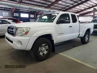 2008 Toyota Tacoma PreRunner с VIN 5TETU62N58Z584677, выставлен на аукционе Copart как лот 69225335 с пробегом 132 527 миль миль и Чистый • Clean title. История ставок и продаж доступна на DreamBid. Изображение 1.