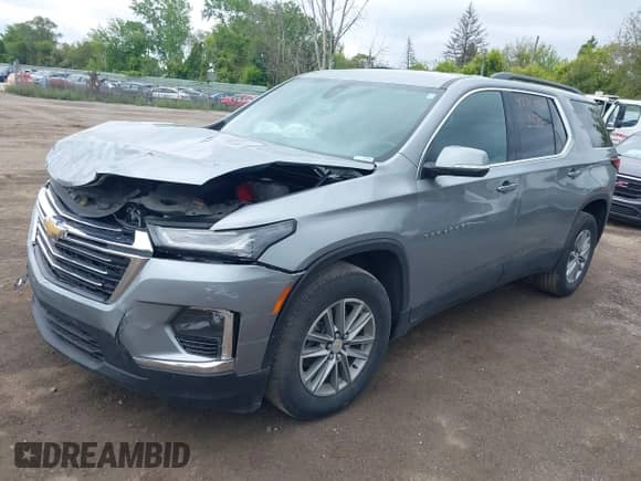 2023 Chevrolet Traverse LT Cloth с VIN 1GNEVGKW0PJ301882, выставлен на аукционе IAAI как лот 42319706 с пробегом 24 213 миль миль и . История ставок и продаж доступна на DreamBid. Изображение 17.