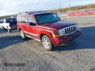 2007 Jeep Commander Limited с VIN 1J8HG58PX7C654759, выставлен на аукционе IAAI как лот 43498137 с пробегом 216 584 миль миль и . История ставок и продаж доступна на DreamBid. Изображение 1.