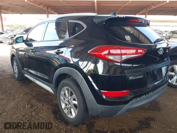 2018 Hyundai Tucson SEL with VIN KM8J33A48JU682212, listed as a IAAI auction lot 43269075 with 113,147 mi miles and . Bid and sale history available at DreamBid. Image 3.