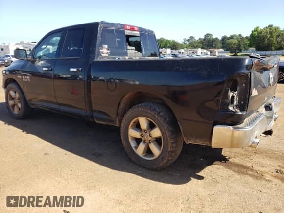 2014 Ram 1500 SLT с VIN 1C6RR6GT0ES332622, выставлен на аукционе Copart как лот 54172975 с пробегом 202 558 миль миль и Чистый • Clean title. История ставок и продаж доступна на DreamBid. Изображение 2.