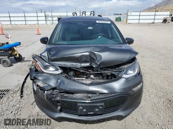 2018 Chevrolet Bolt EV LT с VIN 1G1FW6S02J4130258, выставлен на аукционе Copart как лот 80749645 с пробегом 36 003 миль миль и Списание • Salvage title. История ставок и продаж доступна на DreamBid. Изображение 5.