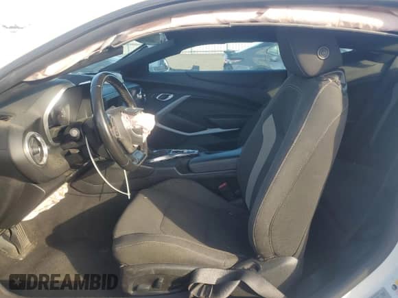 2019 Chevrolet Camaro 1LT with VIN 1G1FB1RX2K0125362, listed as a Copart auction lot 87216225 with Not provided miles and Clean title. Bid and sale history available at DreamBid. Image 7.