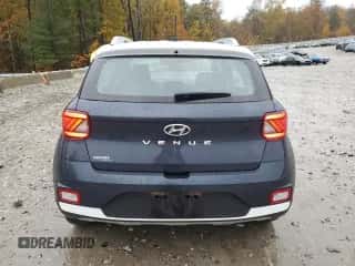 2023 Hyundai Venue Limited z VIN KMHRC8A30PU233462, wystawiony jako Copart lot #87000755 z przebiegiem 34 800 mil mil oraz Szkoda całkowita • Salvage title. Historia ofert i sprzedaży dostępna na DreamBid. Obrazek 6.