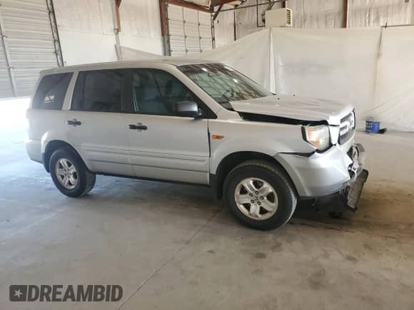 2007 Honda Pilot LX с VIN 5FNYF18127B031086, выставлен на аукционе Copart как лот 84620405 с пробегом 169 022 миль миль и Списание • Salvage title. История ставок и продаж доступна на DreamBid. Изображение 4.