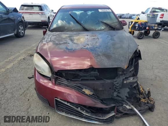 2011 Chevrolet Impala LT Retail with VIN 2G1WB5EK4B1158918, listed as a Copart auction lot 70695815 with Not provided miles and Salvage title. Bid and sale history available at DreamBid. Image 5.