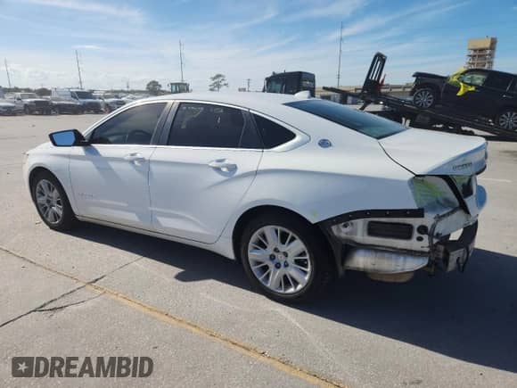 2014 Chevrolet Impala LS z VIN 2G11Y5SL6E9113541, wystawiony jako Copart lot #90075835 z przebiegiem 160 253 mil mil oraz Szkoda całkowita • Salvage title. Historia ofert i sprzedaży dostępna na DreamBid. Obrazek 2.