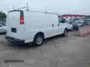 2013 Chevrolet Express Cargo with VIN 1GCSGAFX7D1182990, listed as a IAAI auction lot 42900917 with 200,639 mi miles and . Bid and sale history available at DreamBid. Image 4.