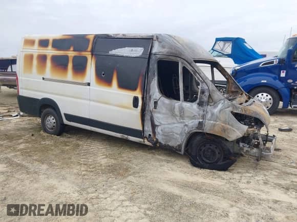 2023 Ram ProMaster Cargo с VIN 3C6MRVJG7PE505459, выставлен на аукционе IAAI как лот 41611548 с пробегом Не указан миль и . История ставок и продаж доступна на DreamBid. Изображение 1.