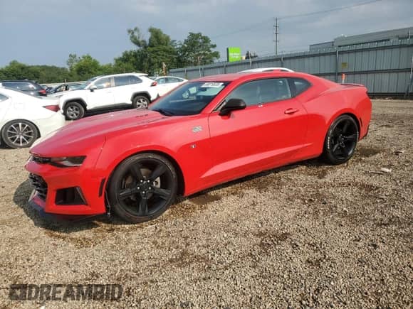 2018 Chevrolet Camaro 1LS с VIN 1G1FA1RS4J0141018, выставлен на аукционе Copart как лот 68019535 с пробегом 47 610 миль миль и Списание • Salvage title. История ставок и продаж доступна на DreamBid. Изображение 1.