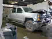 2018 Chevrolet Silverado 3500HD LT с VIN 1GC4KZCY0JF228287, выставлен на аукционе Copart как лот 63870935 с пробегом 106 321 миль миль и Списание • Salvage title. История ставок и продаж доступна на DreamBid. Изображение 4.