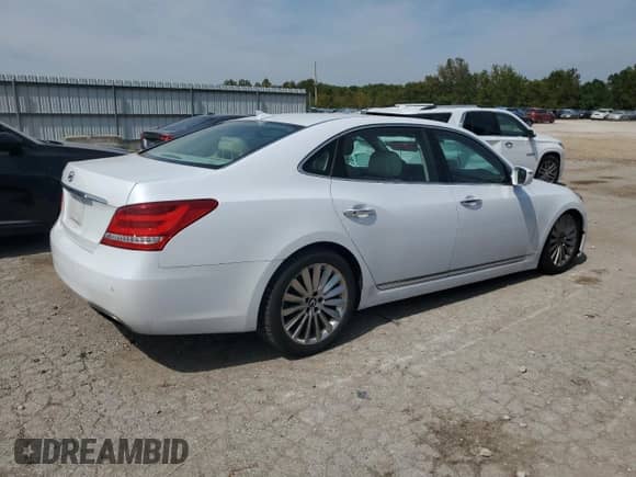2016 Hyundai Equus Signature с VIN KMHGH4JH7GU103238, выставлен на аукционе Copart как лот 80819655 с пробегом 112 516 миль миль и Чистый • Clean title. История ставок и продаж доступна на DreamBid. Изображение 3.