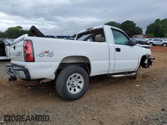 2006 Chevrolet Silverado 1500 Work Truck с VIN 3GCEK14V96G249249, выставлен на аукционе Copart как лот 68479495 с пробегом Не указан миль и Списание • Salvage title. История ставок и продаж доступна на DreamBid. Изображение 3.