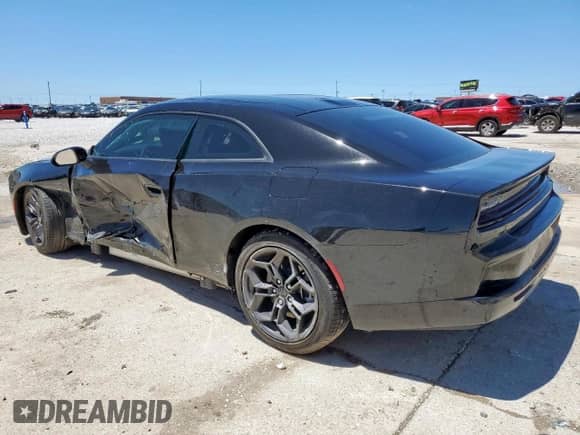 2025 Dodge Charger R/T with VIN 2C3CDBCK4SR542340, listed as a Copart auction lot 57698035 with Not provided miles and Salvage title. Bid and sale history available at DreamBid. Image 2.