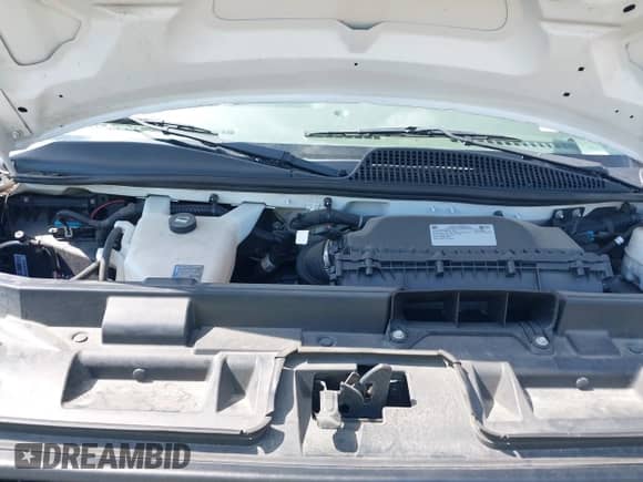 2019 Chevrolet Express Cargo z VIN 1GCWGAFPXK1240332, wystawiony jako IAAI lot #42846352 z przebiegiem 99 506 mil mil oraz . Historia ofert i sprzedaży dostępna na DreamBid. Obrazek 10.