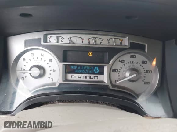 2009 Ford F-150 XL с VIN 1FTPW12V39FA49943, выставлен на аукционе IAAI как лот 43330263 с пробегом 332 635 миль миль и . История ставок и продаж доступна на DreamBid. Изображение 7.