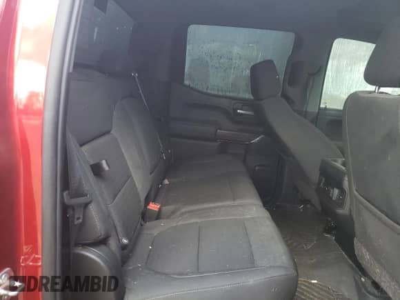 2021 Chevrolet Silverado 1500 LT Trail Boss with VIN 1GCPYFEL2MZ386824, listed as a Copart auction lot 76760034 with 70,008 mi miles and Salvage title. Bid and sale history available at DreamBid. Image 10.