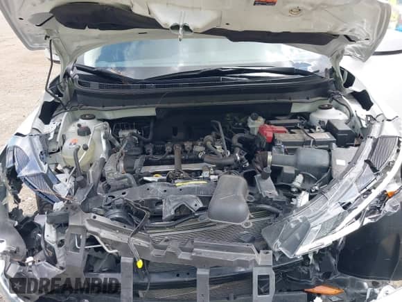 2024 Nissan Kicks SV with VIN 3N1CP5CV4RL473710, listed as a IAAI auction lot 42546930 with 15,129 mi miles and . Bid and sale history available at DreamBid. Image 10.