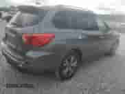 2019 Nissan Pathfinder SL with VIN 5N1DR2MN9KC604488, listed as a Copart auction lot 57983825 with 108,646 mi miles and Salvage title. Bid and sale history available at DreamBid. Image 3.