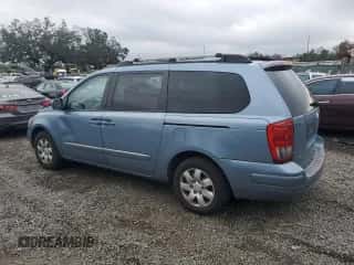 2007 Hyundai Entourage GLS z VIN KNDMC233376013178, wystawiony jako Copart lot #86859714 z przebiegiem 199 435 mil mil oraz Nie do naprawy • Non repairable. Historia ofert i sprzedaży dostępna na DreamBid. Obrazek 2.