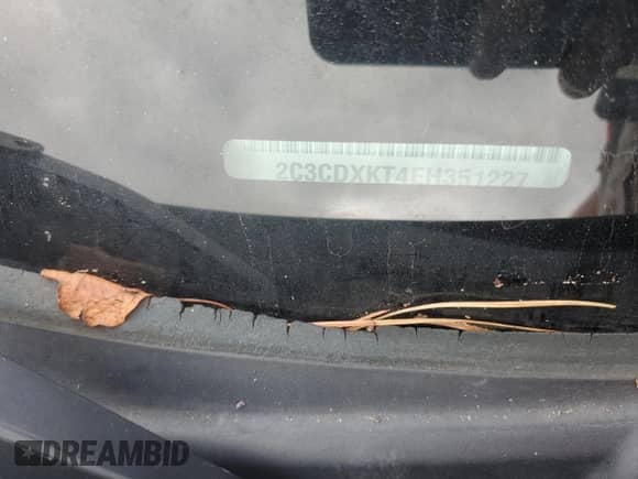 2014 Dodge Charger Police с VIN 2C3CDXKT4EH351227, выставлен на аукционе Copart как лот 68179185 с пробегом 209 793 миль миль и Списание • Salvage title. История ставок и продаж доступна на DreamBid. Изображение 12.