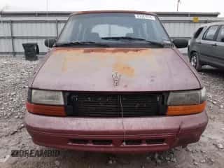 1995 Dodge Caravan with VIN 2B4GH2534SR102963, listed as a Copart auction lot 83561614 with 168,528 mi miles and Salvage title. Bid and sale history available at DreamBid. Image 5.