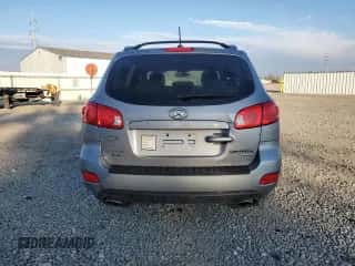 2008 Hyundai Santa Fe SE with VIN 5NMSH73E58H204791, listed as a Copart auction lot 91192025 with 147,181 mi miles and Clean title. Bid and sale history available at DreamBid. Image 6.