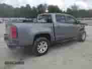 2022 Chevrolet Colorado 2WD LT with VIN 1GCGSCEA7N1266807, listed as a Copart auction lot 59741505 with 34,900 mi miles and Clean title. Bid and sale history available at DreamBid. Image 3.