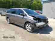 2019 Toyota Sienna L with VIN 5TDZZ3DC1KS991616, listed as a Copart auction lot 52879285 with Not provided miles and Salvage title. Bid and sale history available at DreamBid. Image 4.