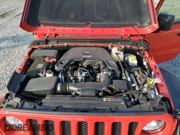 2021 Jeep Wrangler Unlimited 80th Anniversary with VIN 1C4HJXDGXMW507278, listed as a Copart auction lot 81240215 with 39,776 mi miles and Salvage title. Bid and sale history available at DreamBid. Image 12.