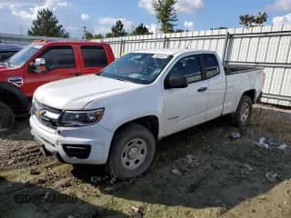 2018 Chevrolet Colorado 4WD Work Truck with VIN 1GCHTBEAXJ1186150, listed as a Copart auction lot 70367685 with 208,583 mi miles and Clean title. Bid and sale history available at DreamBid. Image 1.