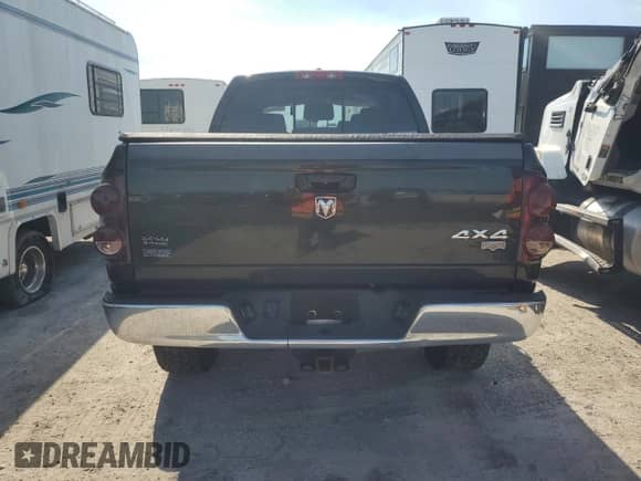 2008 Dodge RAM with VIN 3D3MX39A28G142164, listed as a Copart auction lot 76194864 with Not provided miles and Non repairable. Bid and sale history available at DreamBid. Image 6.