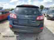 2012 Hyundai Santa Fe Limited with VIN 5XYZK4AG7CG146883, listed as a Copart auction lot 62164205 with 166,910 mi miles and Salvage title. Bid and sale history available at DreamBid. Image 6.