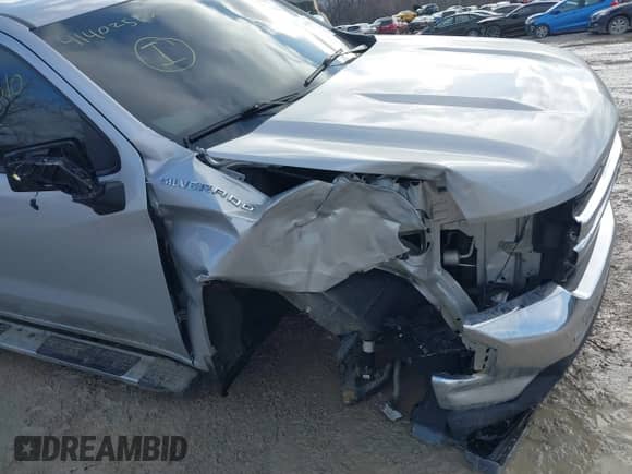 2020 Chevrolet Silverado 1500 LT с VIN 1GCUYDED6LZ302762, выставлен на аукционе IAAI как лот 41402510 с пробегом 150 000 миль миль и . История ставок и продаж доступна на DreamBid. Изображение 6.