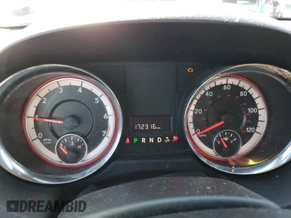 2016 Dodge Grand Caravan American Value with VIN 2C4RDGBG7GR176249, listed as a Copart auction lot 84381845 with 172,316 mi miles and Salvage title. Bid and sale history available at DreamBid. Image 9.