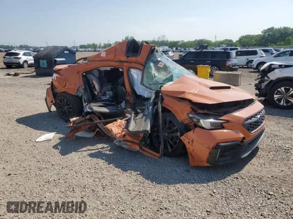 2024 Subaru WRX Limited с VIN JF1VBAN6XR8802742, выставлен на аукционе Copart как лот 53359675 с пробегом Не указан миль и Списание • Salvage title. История ставок и продаж доступна на DreamBid. Изображение 4.