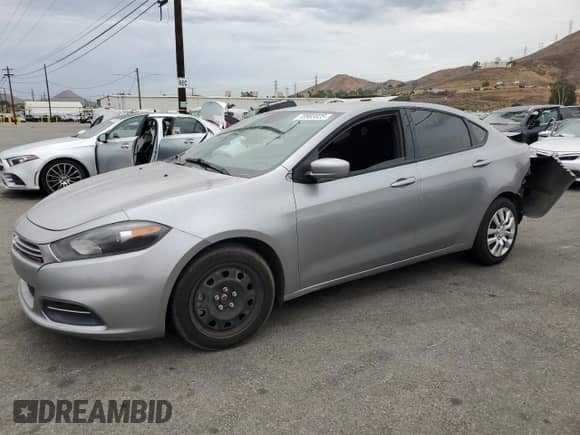 2015 Dodge Dart SE with VIN 1C3CDFAA5FD130034, listed as a Copart auction lot 70903025 with 85,359 mi miles and Salvage title. Bid and sale history available at DreamBid. Image 1.