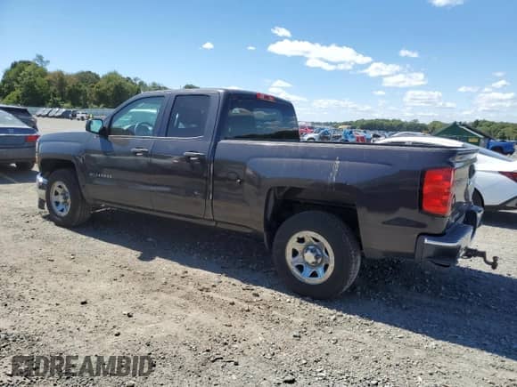 2014 Chevrolet Silverado 1500 Work Truck with VIN 1GCRCPEH6EZ371222, listed as a Copart auction lot 70469335 with 84,671 mi miles and Clean title. Bid and sale history available at DreamBid. Image 2.