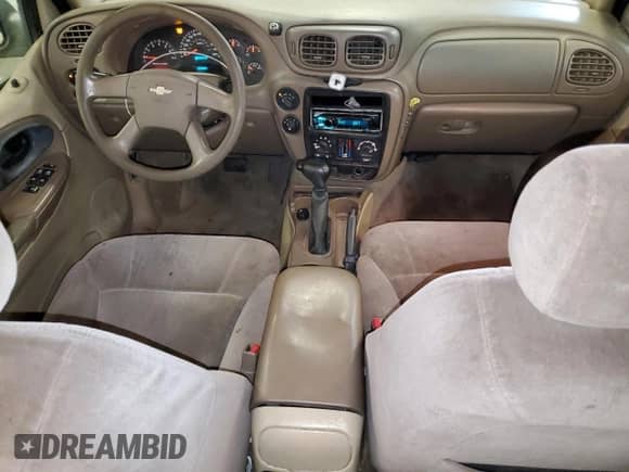 2004 Chevrolet TrailBlazer EXT LS с VIN 1GNET16S546201091, выставлен на аукционе Copart как лот 58835585 с пробегом 273 297 миль миль и Списание • Salvage title. История ставок и продаж доступна на DreamBid. Изображение 8.