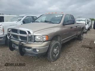 2003 Dodge RAM with VIN 3D3LU38C83G846112, listed as a Copart auction lot 52714295 with 244,014 mi miles and Salvage title. Bid and sale history available at DreamBid. Image 1.