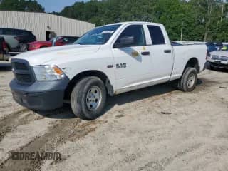 2015 Ram 1500 Tradesman with VIN 1C6RR6FT8FS650720, listed as a Copart auction lot 63106535 with 157,381 mi miles and Clean title. Bid and sale history available at DreamBid. Image 1.