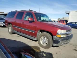 2001 Chevrolet Suburban LS z VIN 1GNFK16T11J254539, wystawiony jako Copart lot #81527624 z przebiegiem 237 176 mil mil oraz Czysty tytuł • Clean title. Historia ofert i sprzedaży dostępna na DreamBid. Obrazek 4.