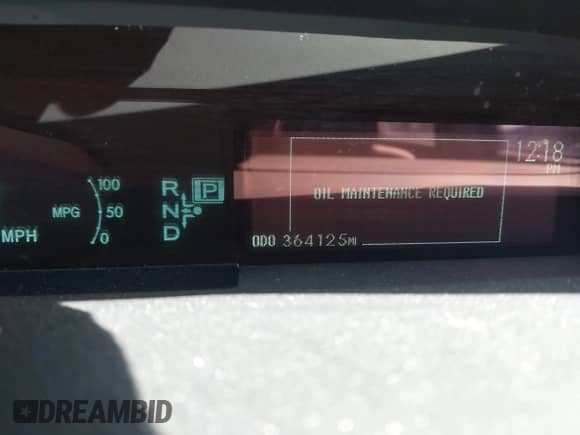 2011 Toyota Prius III z VIN JTDKN3DU1B1450052, wystawiony jako IAAI lot #43509624 z przebiegiem 364 125 mil mil oraz . Historia ofert i sprzedaży dostępna na DreamBid. Obrazek 15.