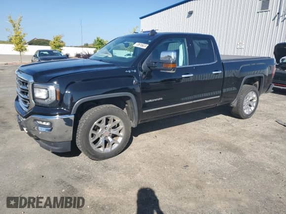 2017 GMC Sierra 1500 SLT z VIN 1GTV2NEJ6HZ158879, wystawiony jako Copart lot #70615824 z przebiegiem 63 818 mil mil oraz Czysty tytuł • Clean title. Historia ofert i sprzedaży dostępna na DreamBid. Obrazek 1.