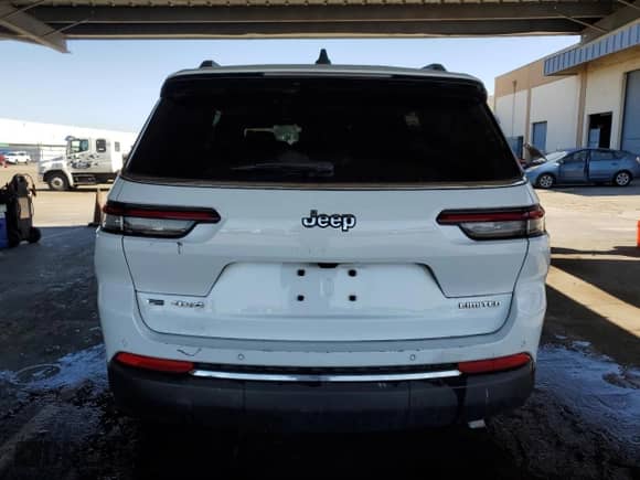 2023 Jeep Grand Cherokee Limited with VIN 1C4RJKBG4P8806655, listed as a Copart auction lot 81101035 with 52,834 mi miles and Salvage title. Bid and sale history available at DreamBid. Image 6.