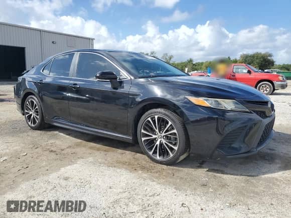 2019 Toyota Camry LE с VIN 4T1B11HK7KU772276, выставлен на аукционе Copart как лот 85113915 с пробегом 85 306 миль миль и Списание • Salvage title. История ставок и продаж доступна на DreamBid. Изображение 4.