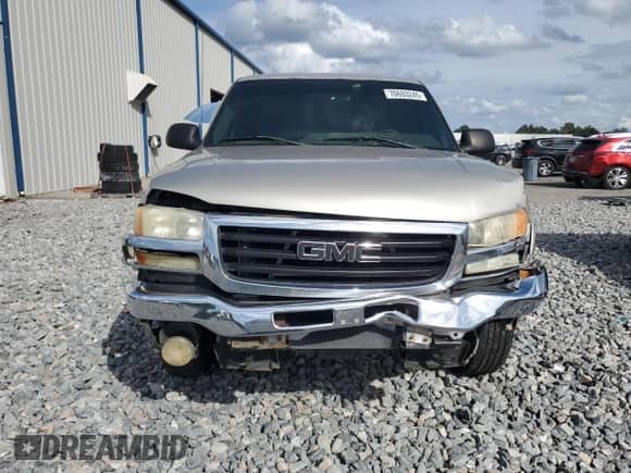 2005 GMC Sierra 1500 SLE z VIN 2GTEK13T451313110, wystawiony jako Copart lot #70693245 z przebiegiem 218 553 mil mil oraz Szkoda całkowita • Salvage title. Historia ofert i sprzedaży dostępna na DreamBid. Obrazek 5.