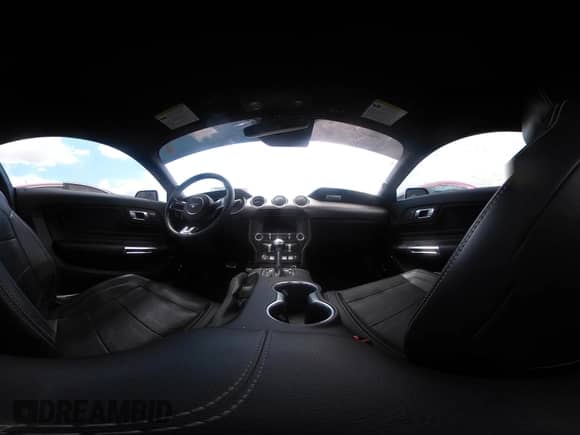 2023 Ford Mustang EcoBoost with VIN 1FA6P8TH0P5101791, listed as a IAAI auction lot 42888045 with 17,479 mi miles and . Bid and sale history available at DreamBid. Image 17.